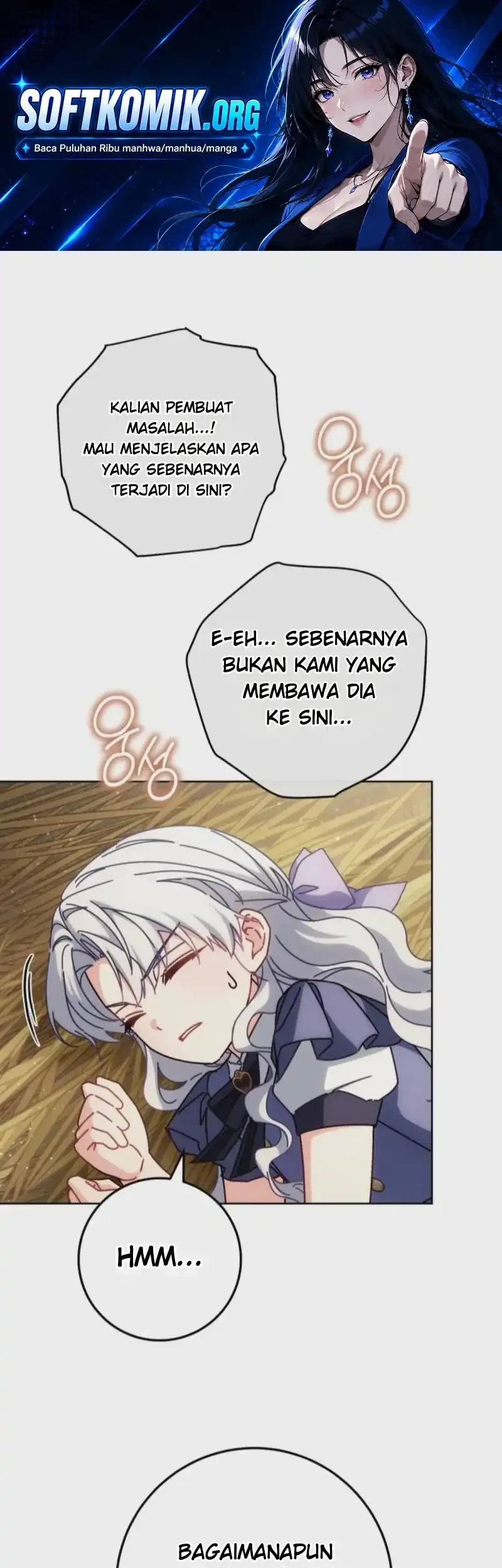 Komik Can I Cry Now? Chapter 63 gambar 1