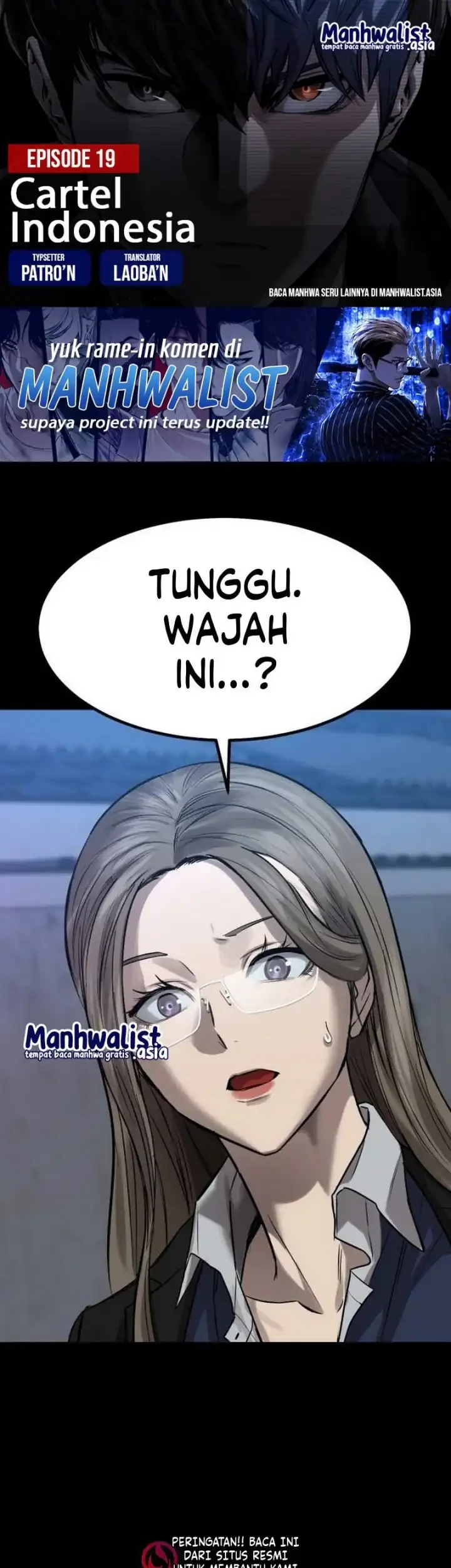 Komik Cartel Chapter 19 gambar 1