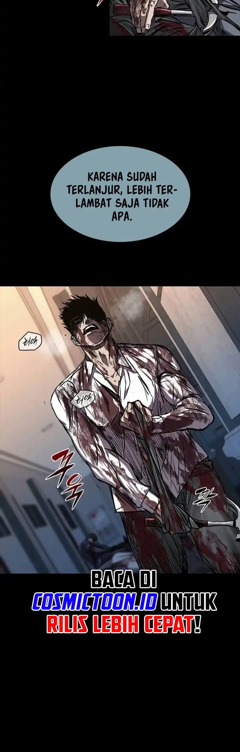 Manhwa Castle 2: On Top of Everyone Chapter 105 gambar 2