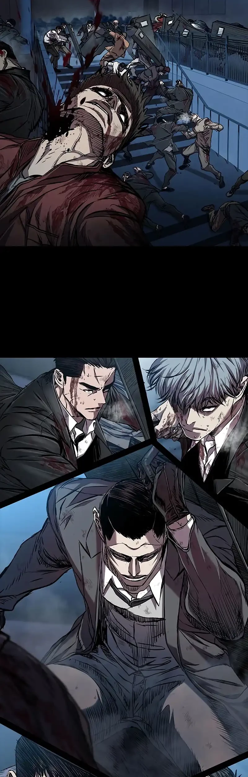 Manhwa Castle 2: On Top of Everyone Chapter 107 gambar 2