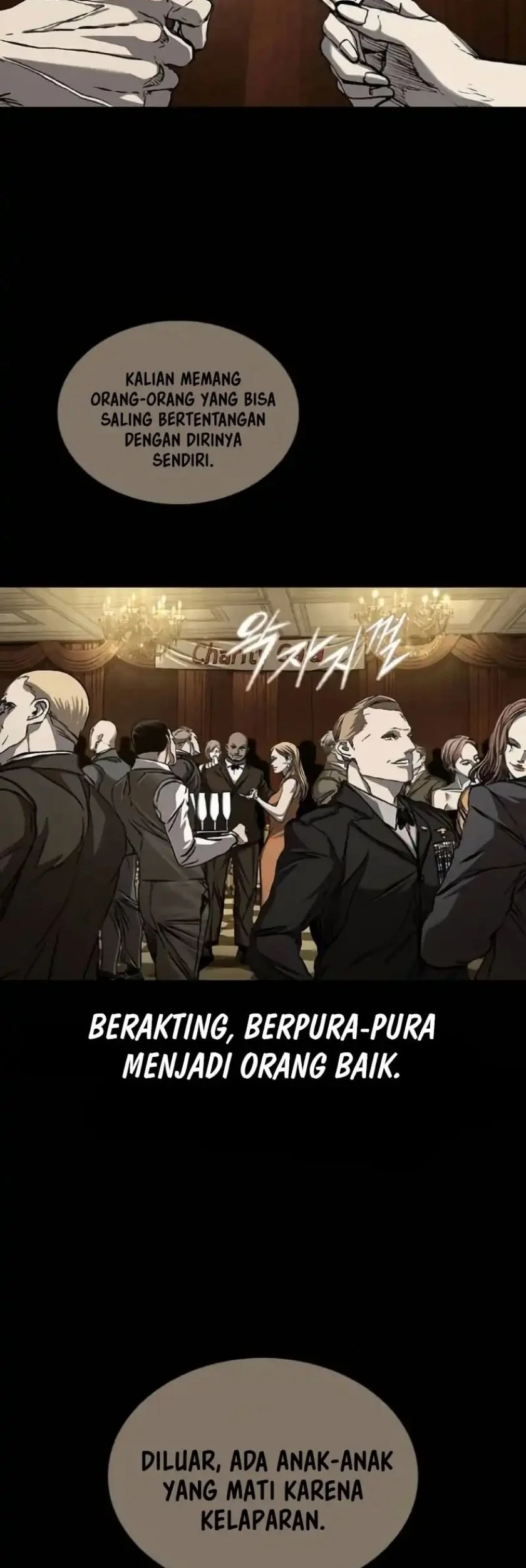 Manhwa Castle 2: On Top of Everyone Chapter 120 gambar 2