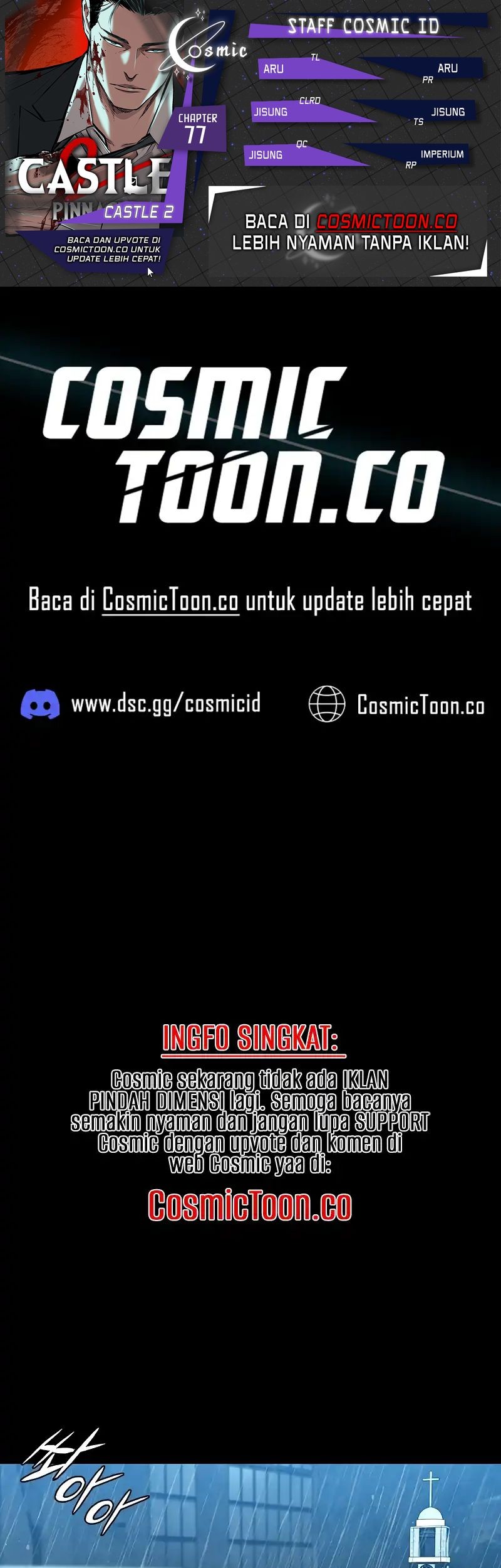 Komik Castle 2: On Top of Everyone Chapter 77 gambar 1