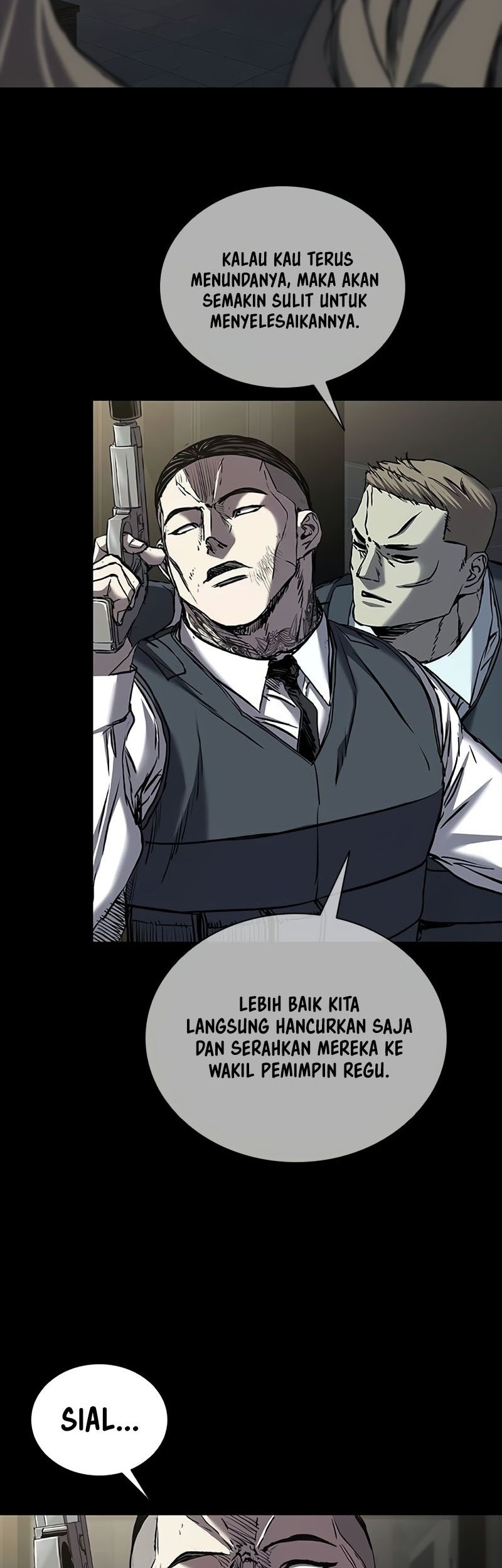 Manhwa Castle 2: On Top of Everyone Chapter 79 gambar 2