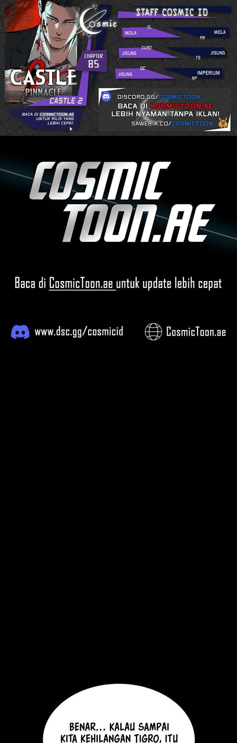 Komik Castle 2: On Top of Everyone Chapter 85 gambar 1