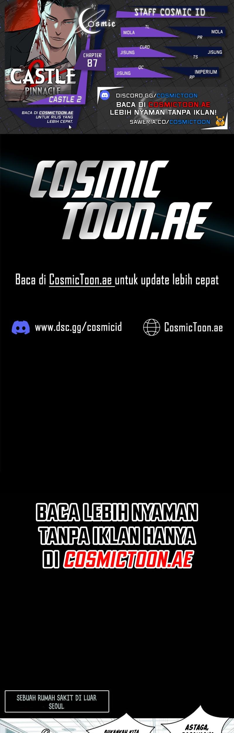 Komik Castle 2: On Top of Everyone Chapter 87 gambar 1
