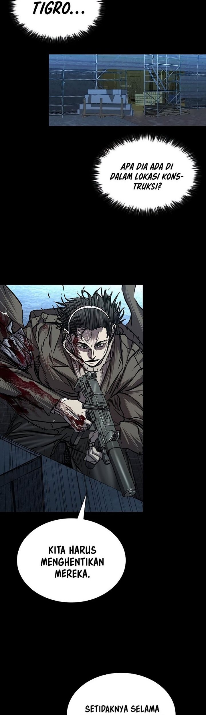 Manhwa Castle 2: On Top of Everyone Chapter 89 gambar 2