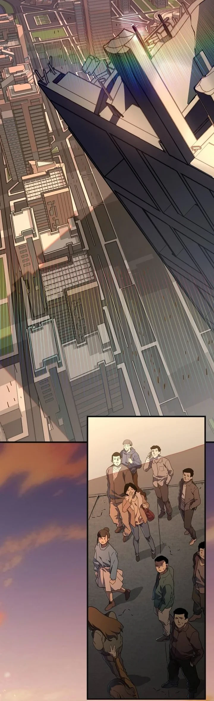 Manhua Cataclysm Hunter: I Have an EXP System Chapter 1 gambar 2