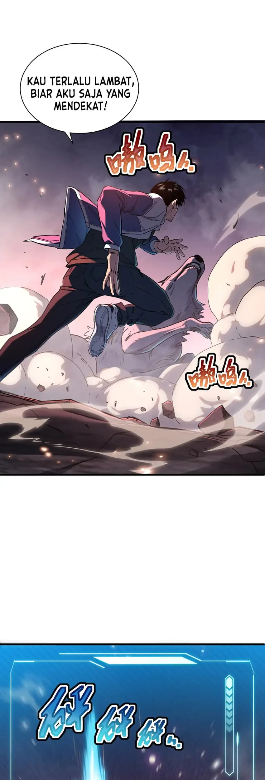 Manhua Cataclysm Hunter: I Have an EXP System Chapter 10 gambar 2