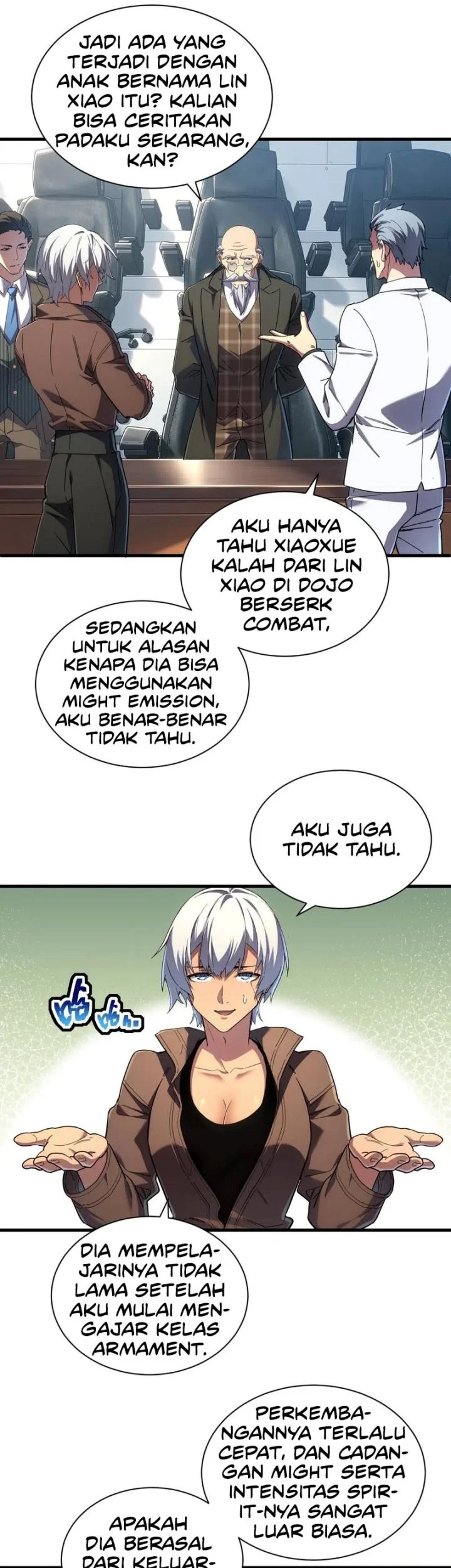 Manhua Cataclysm Hunter: I Have an EXP System Chapter 21 gambar 2