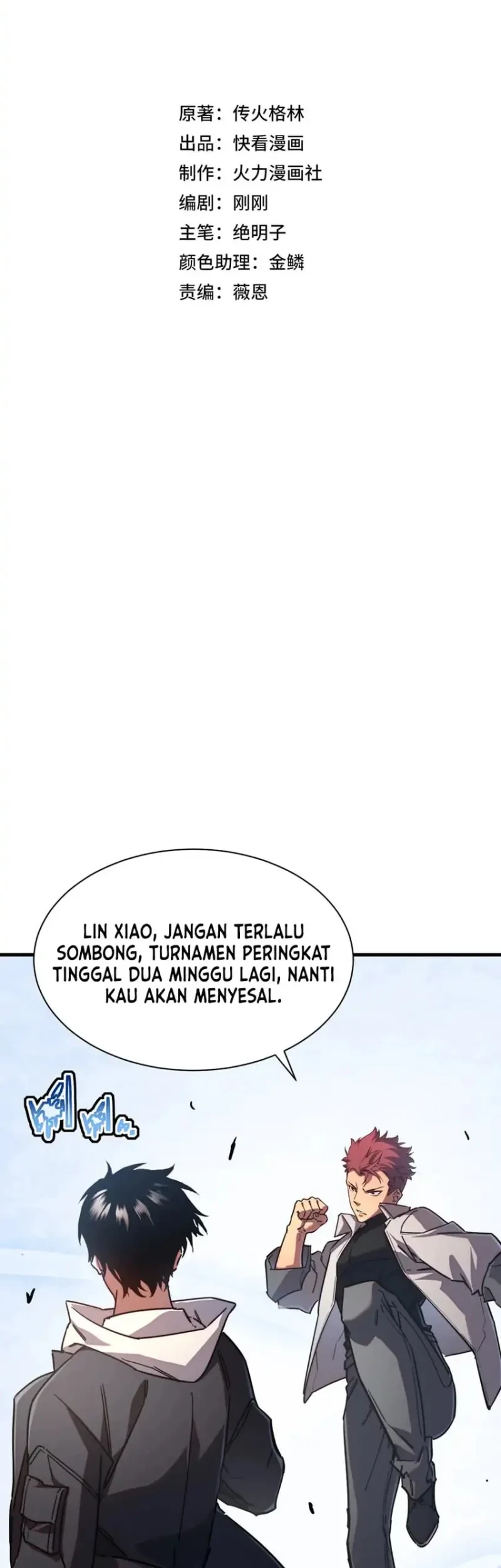 Cataclysm Hunter: I Have an EXP System Chapter 3 Gambar 3