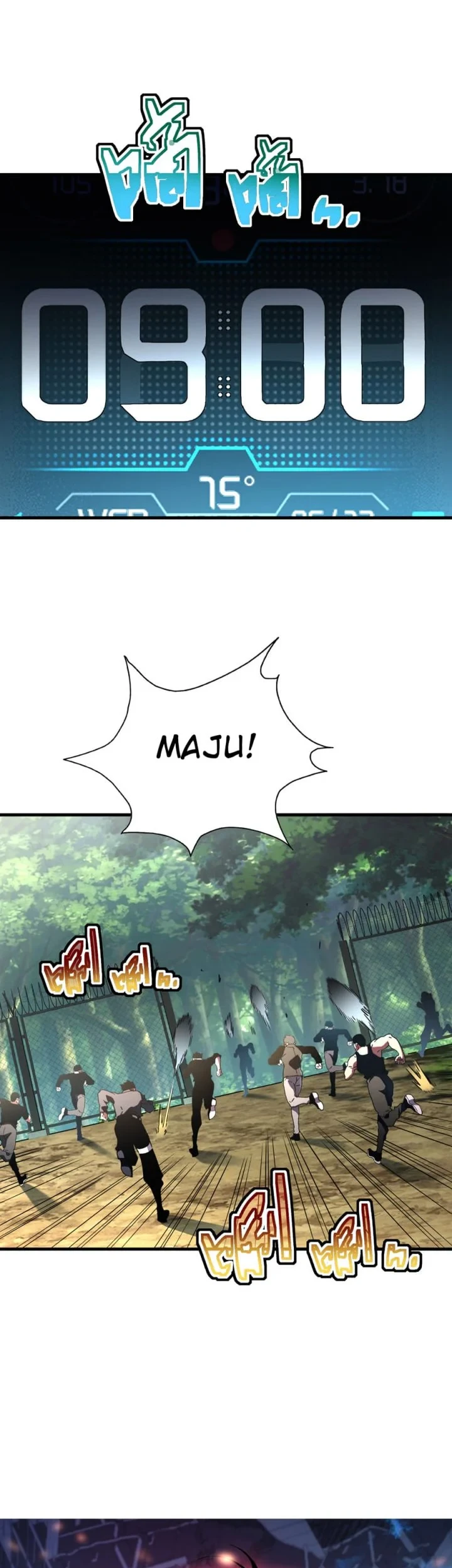 Manhua Cataclysm Hunter: I Have an EXP System Chapter 7 gambar 2