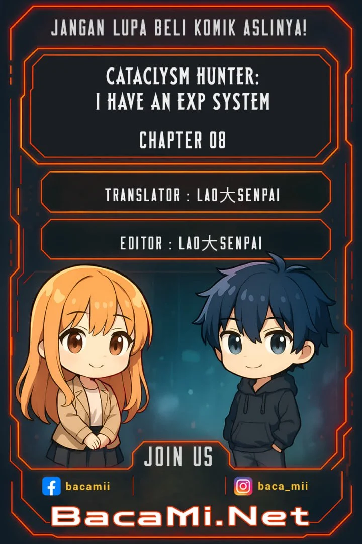 Komik Cataclysm Hunter: I Have an EXP System Chapter 8 gambar 1