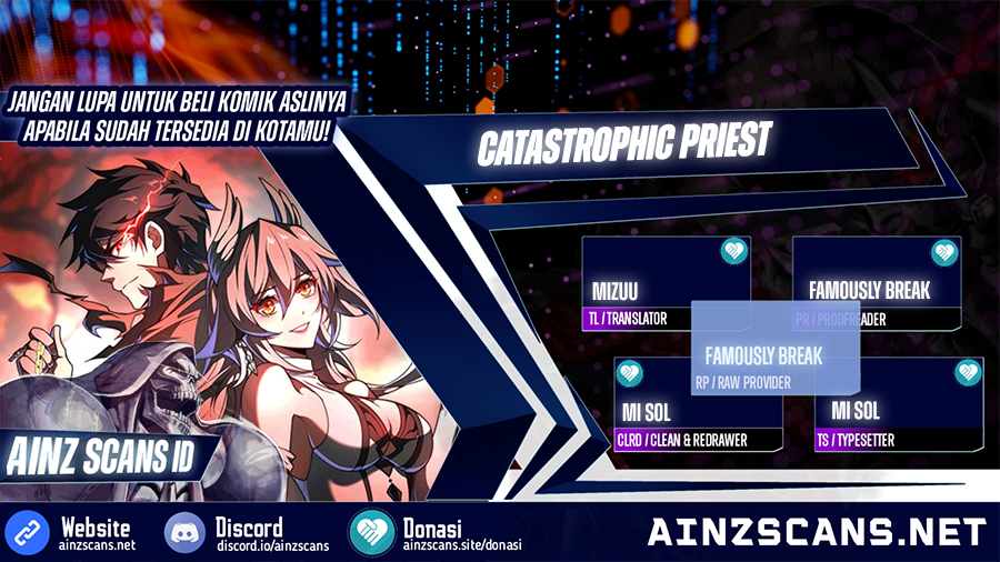 Komik Catastrophic Priest Chapter 39 gambar 1