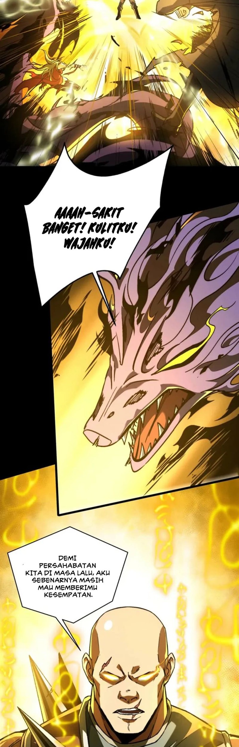 Manhua Catastrophic Priest Chapter 52 gambar 2