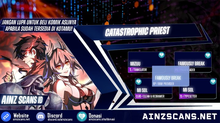 Komik Catastrophic Priest Chapter 53 gambar 1