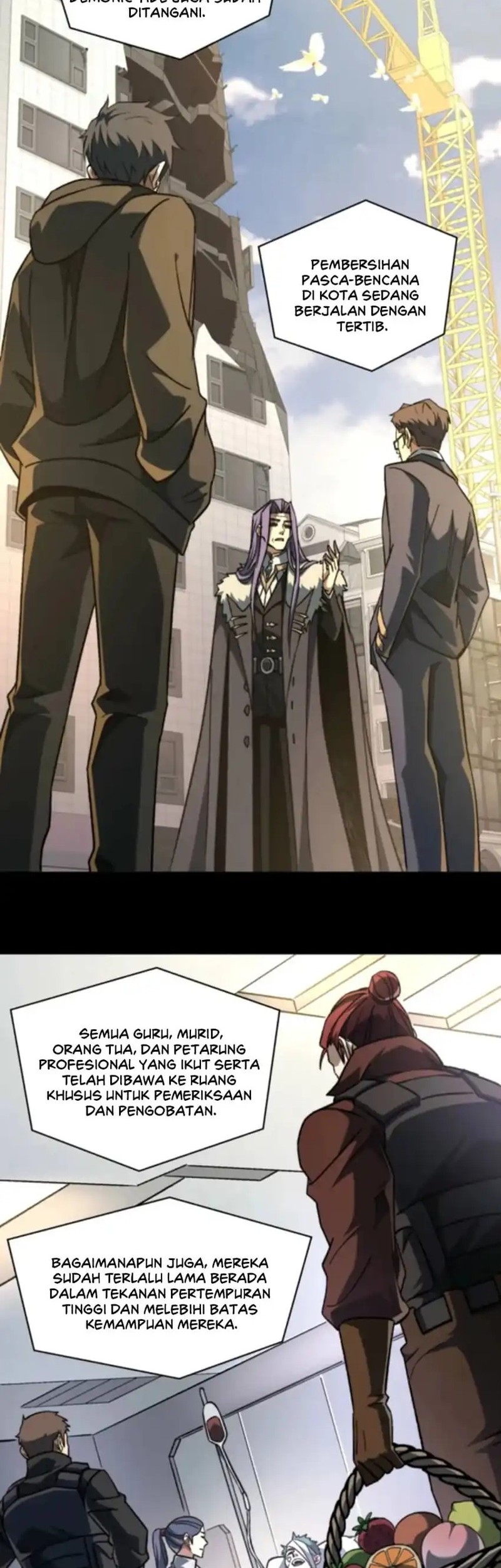 Manhua Catastrophic Priest Chapter 54 gambar 2