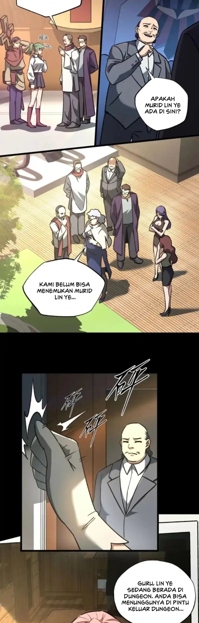 Manhua Catastrophic Priest Chapter 56 gambar 2