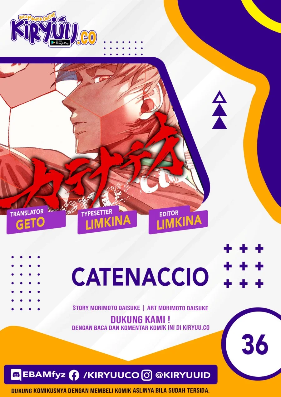 Komik Catenaccio Chapter 36 gambar 1
