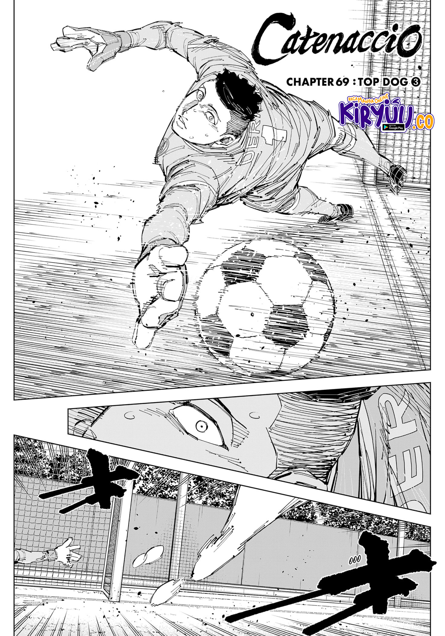 Komik Catenaccio Chapter 69 gambar 1