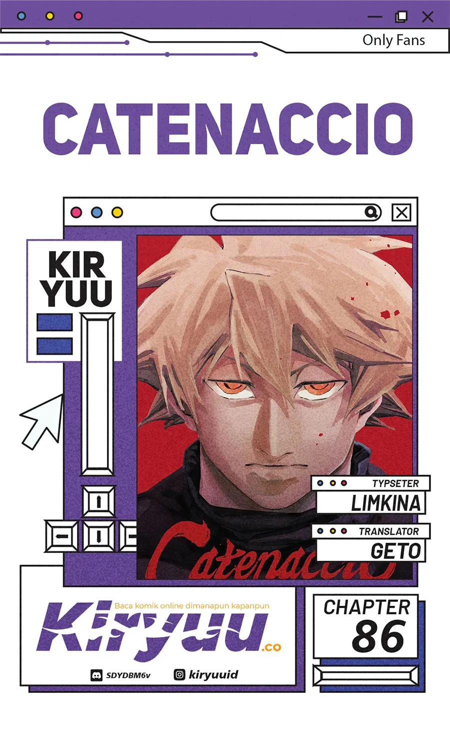 Komik Catenaccio Chapter 86 gambar 1
