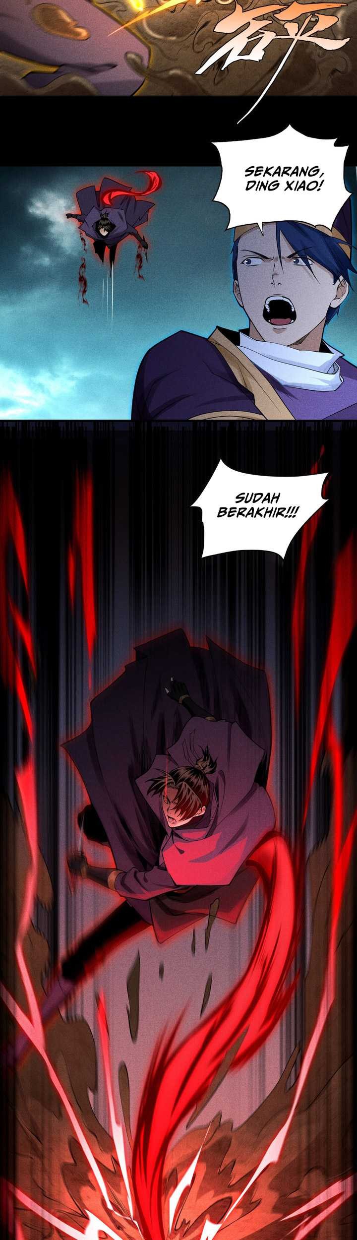 Komik Celestial Phenomenon Chapter 32 gambar 1