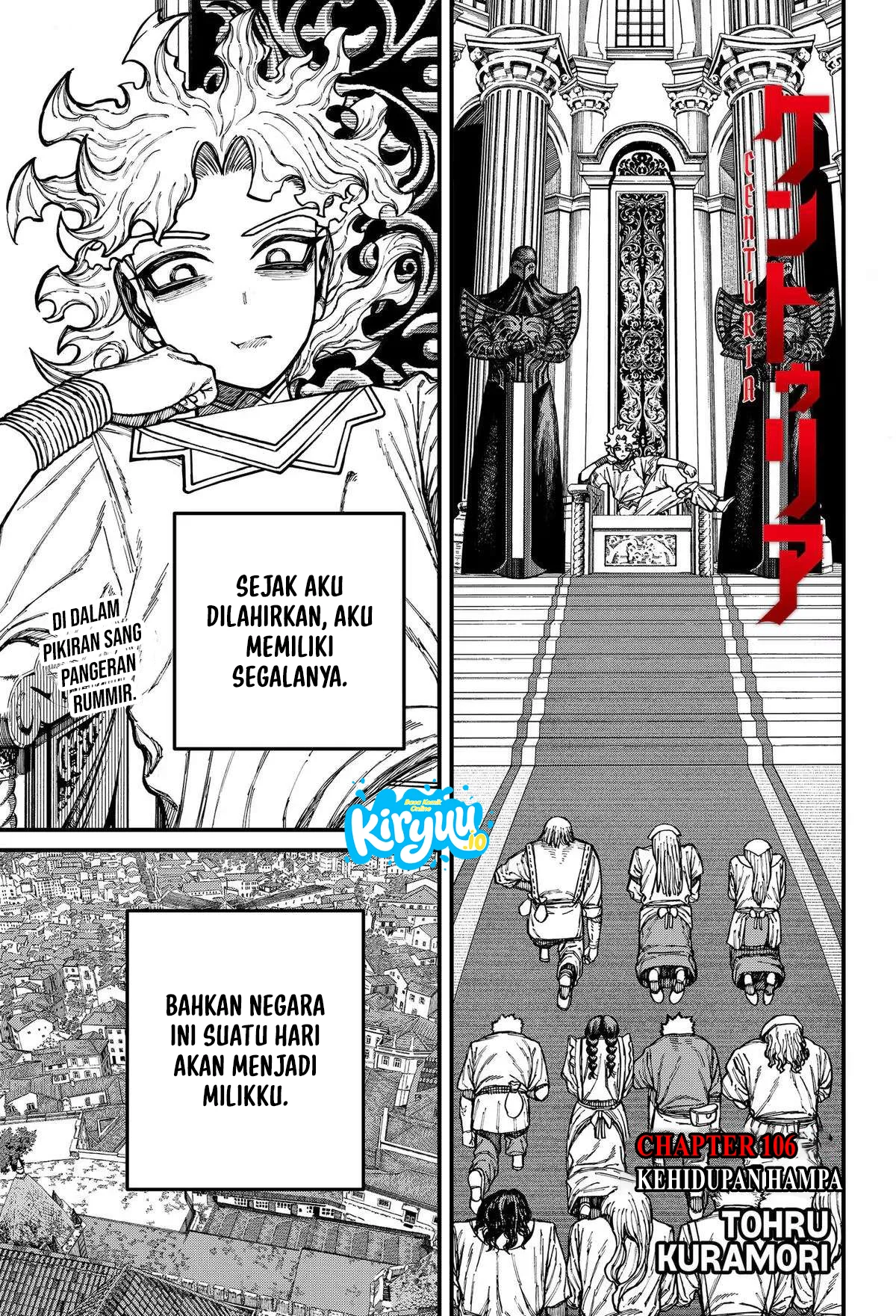 Centuria Chapter 106 - Halaman 2
