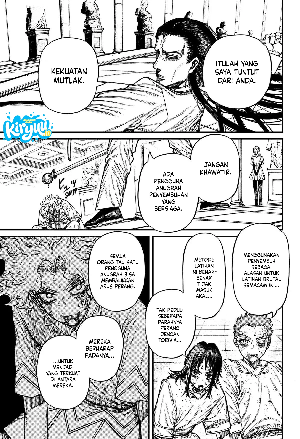 Centuria Chapter 106 - Halaman 6