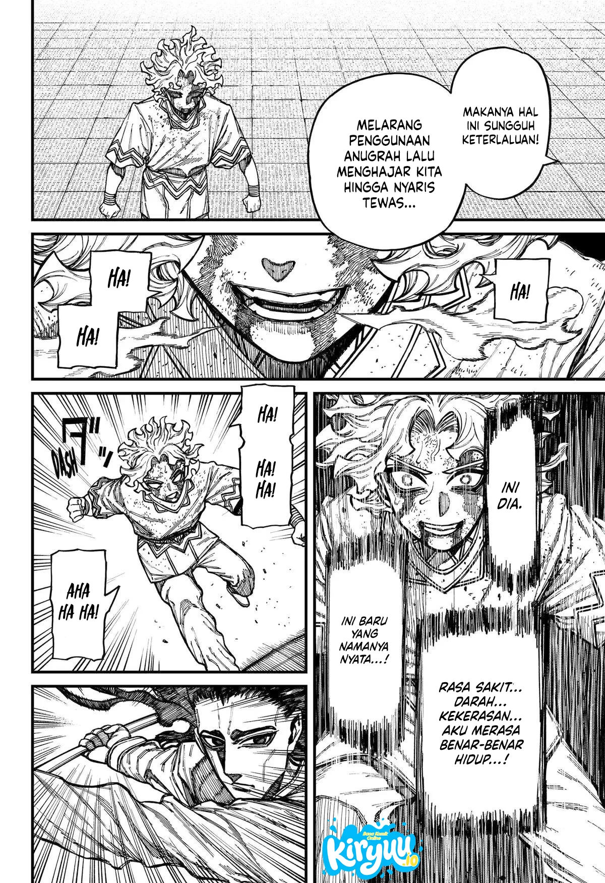 Centuria Chapter 106 - Halaman 7