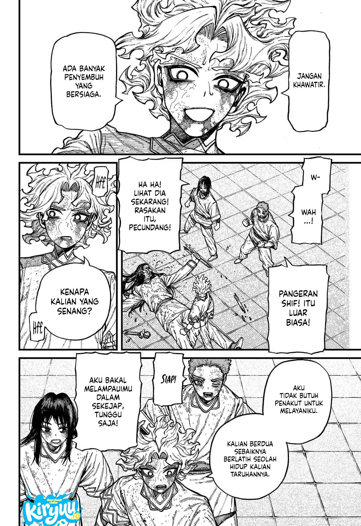 Centuria Chapter 106 - Halaman 9
