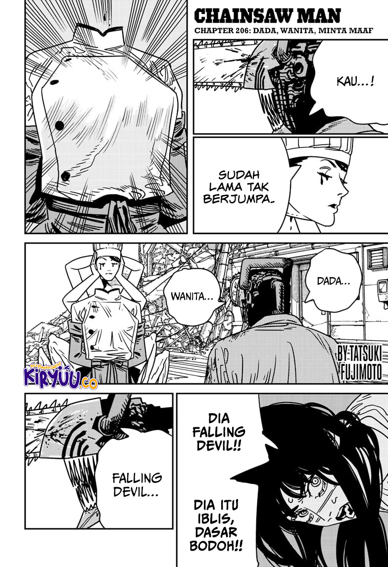 Komik Chainsaw Man Chapter 206 gambar 1