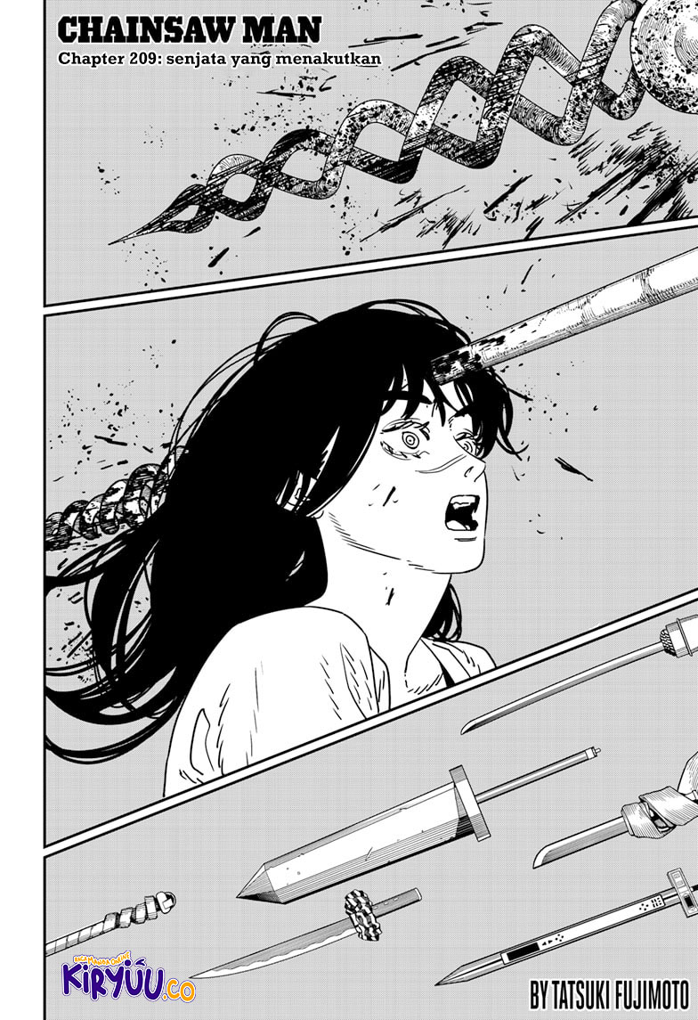 Komik Chainsaw Man Chapter 209 gambar 1