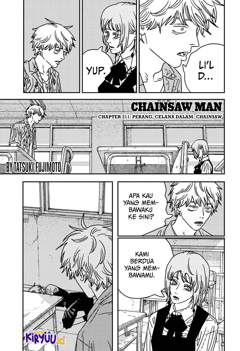 Komik Chainsaw Man Chapter 211 gambar 1