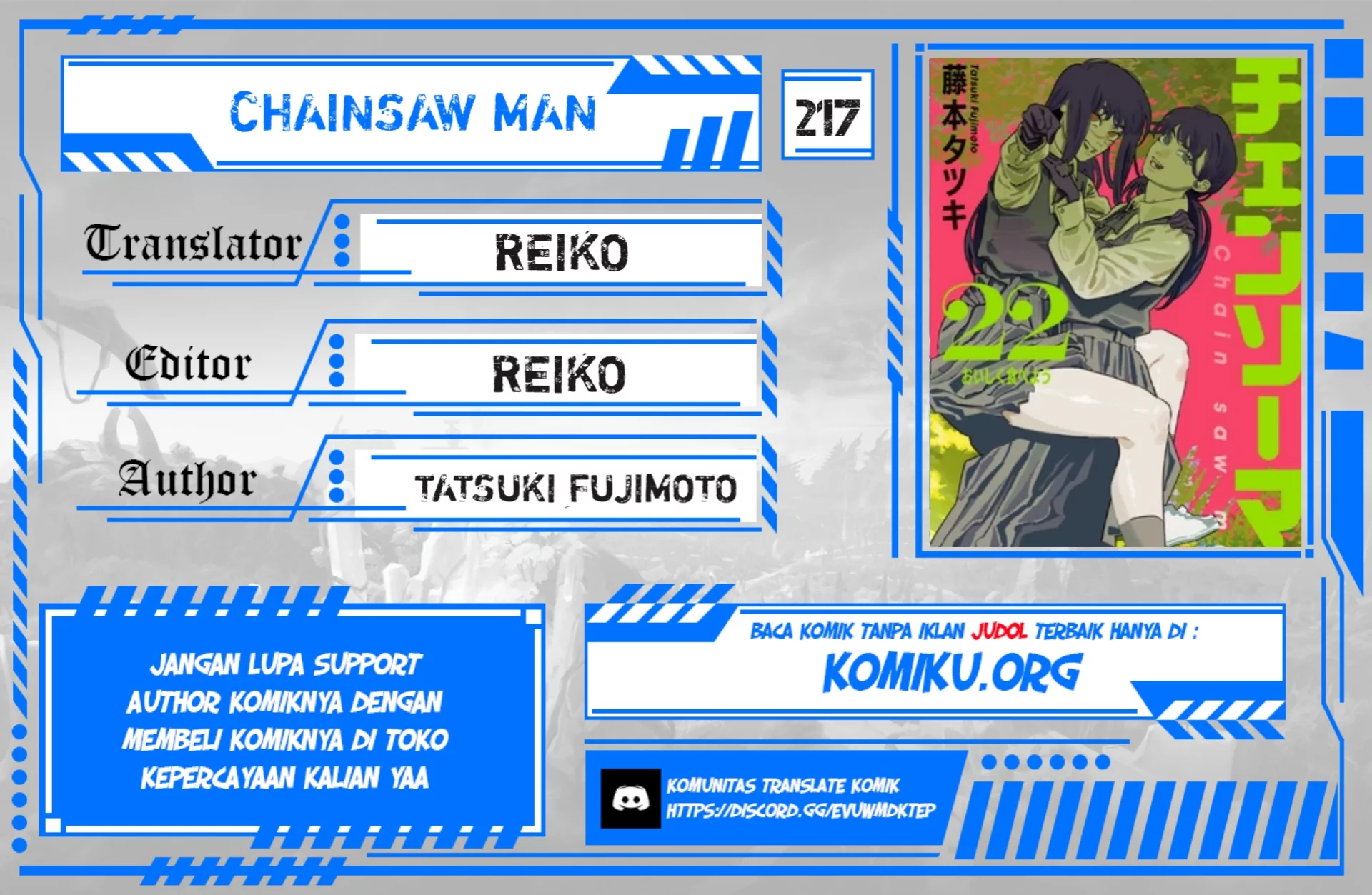Komik Chainsaw Man Chapter 217 gambar 1