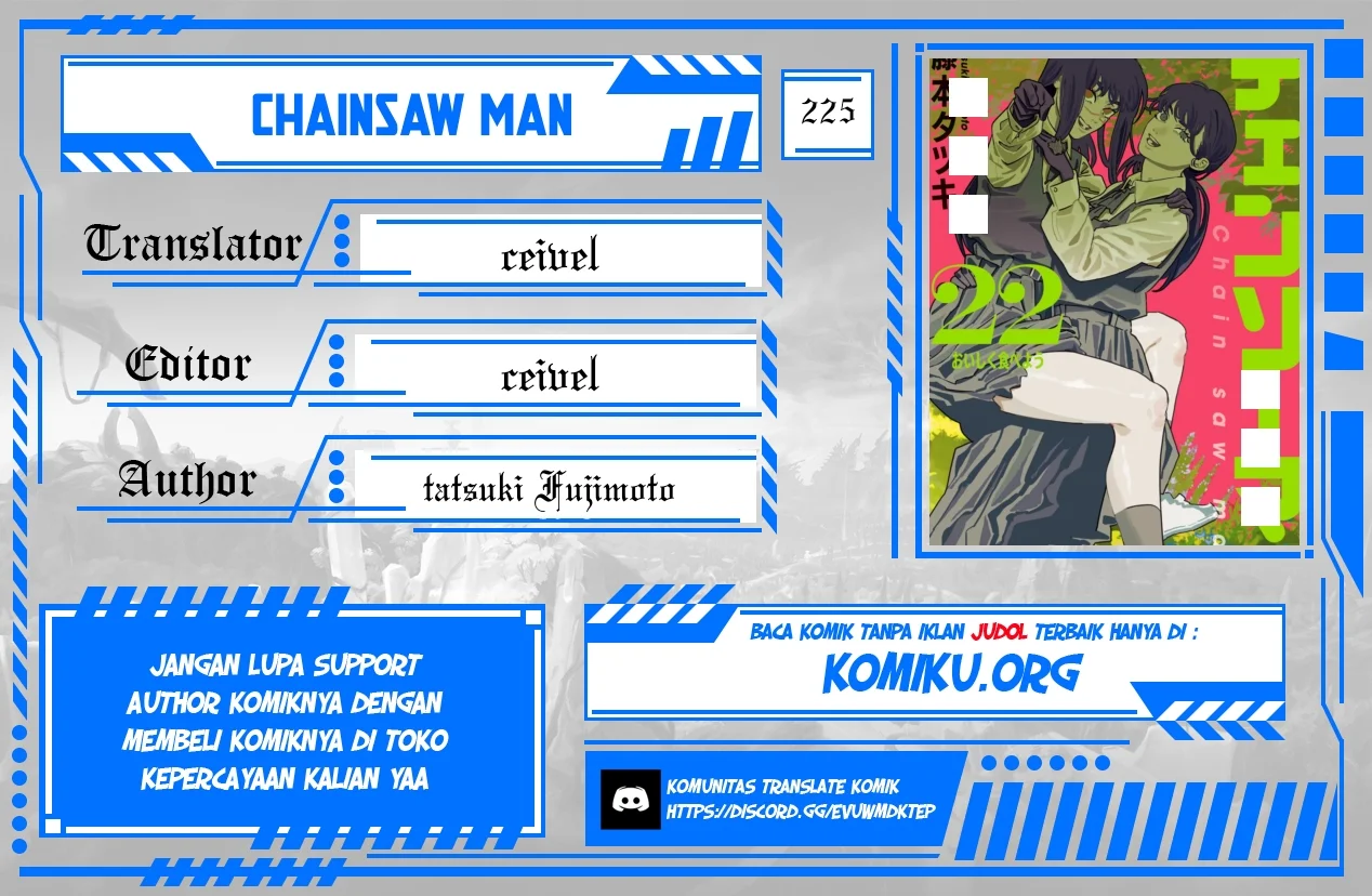 Komik Chainsaw Man Chapter 225 gambar 1