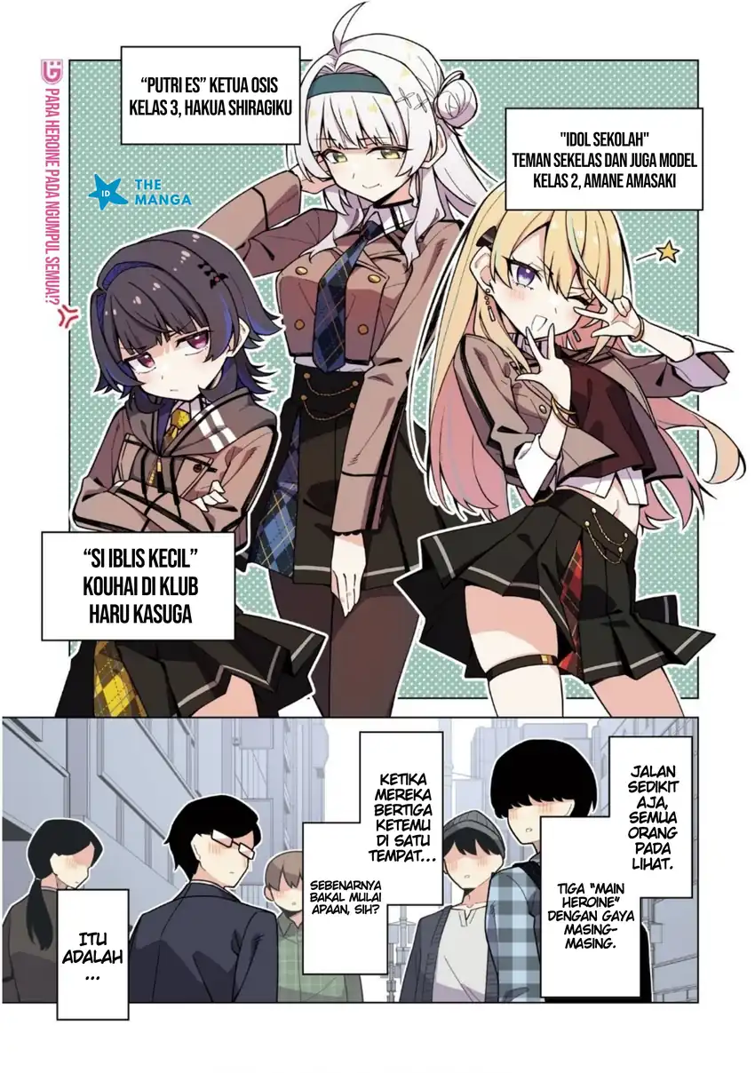 Manga Chanto Suki tte Ieru Ko Musou Chapter 6 gambar 2