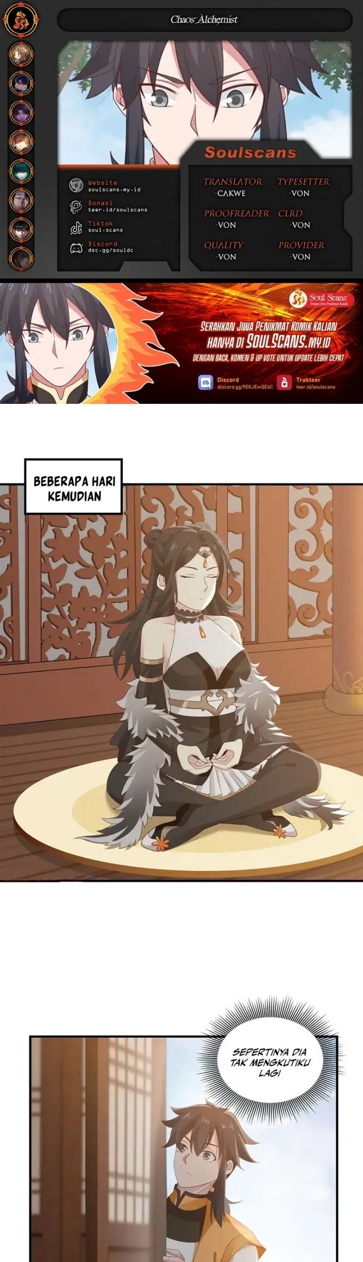 Komik Chaos Alchemist Chapter 101 gambar 1
