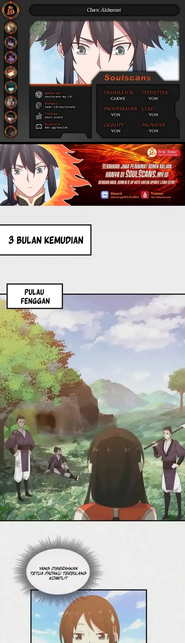 Komik Chaos Alchemist Chapter 102 gambar 1