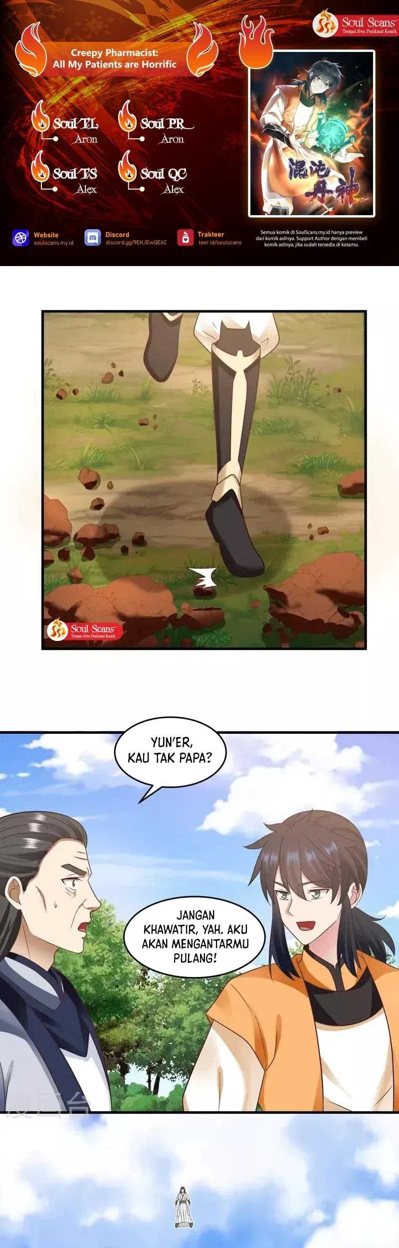 Komik Chaos Alchemist Chapter 89 gambar 1