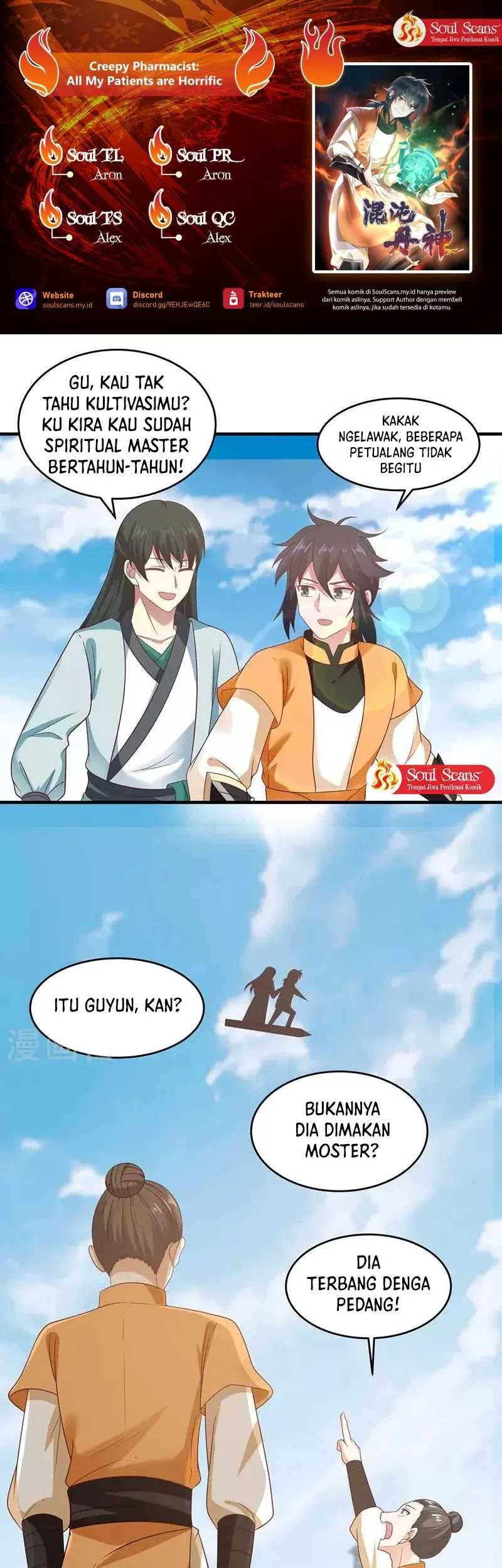 Komik Chaos Alchemist Chapter 91 gambar 1