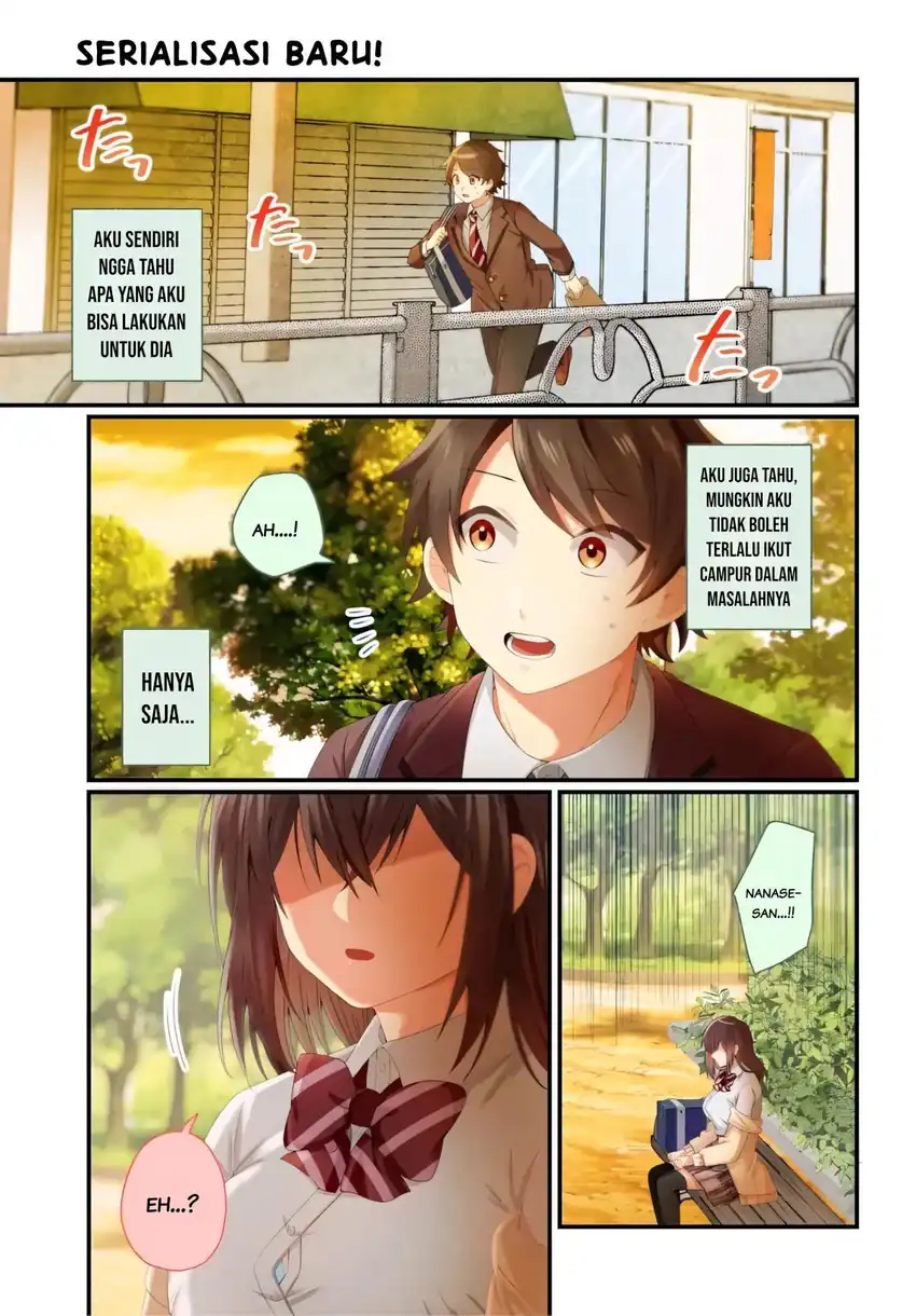 Komik Chicchakute Dekakute Kawaii Nanase-san o Kanchigai Moto-kare Kara Ubatte Shiawase ni Suru Chapter 1 gambar 1