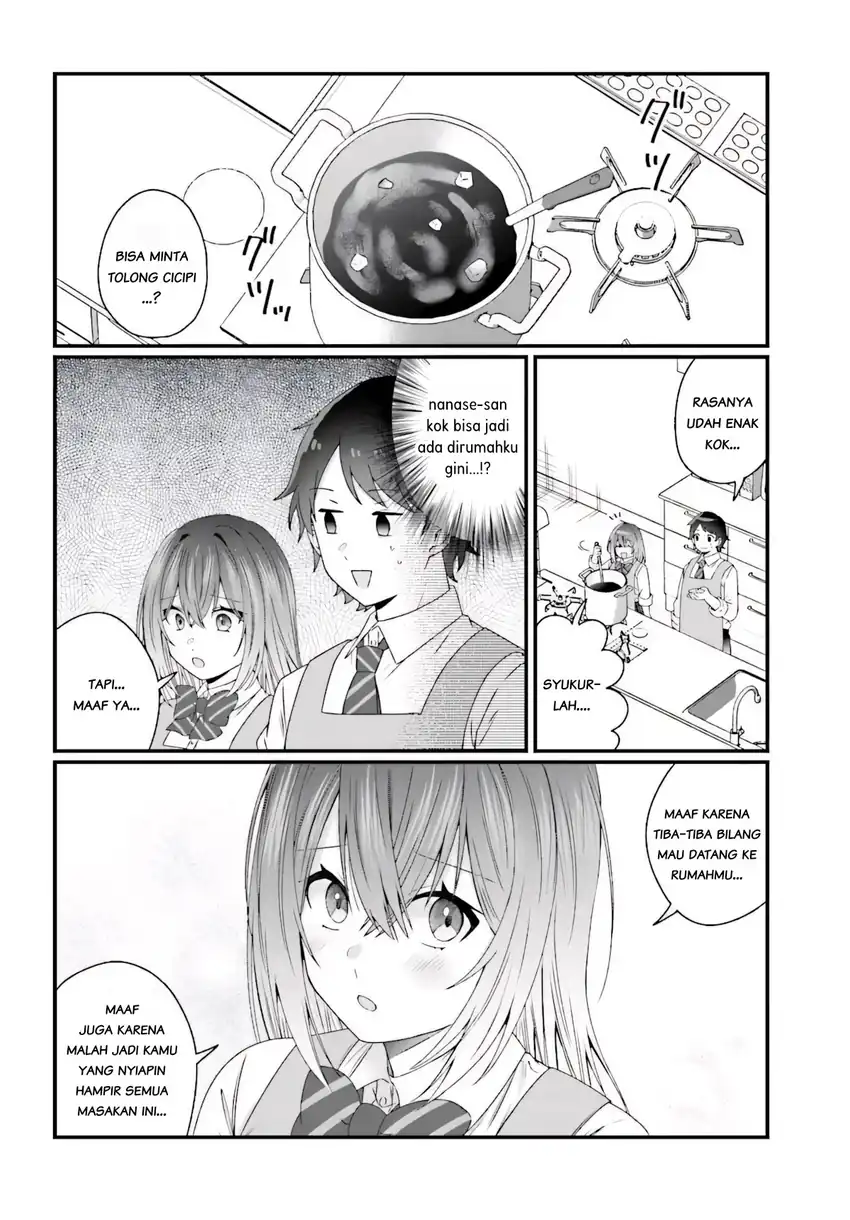 Komik Chicchakute Dekakute Kawaii Nanase-san o Kanchigai Moto-kare Kara Ubatte Shiawase ni Suru Chapter 2.2 gambar 1