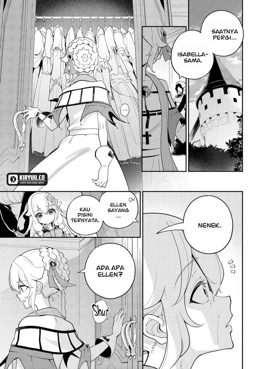 Manga Chichi wa Eiyuu, Haha wa Seirei, Musume no Watashi wa Tenseisha Chapter 64 gambar 2