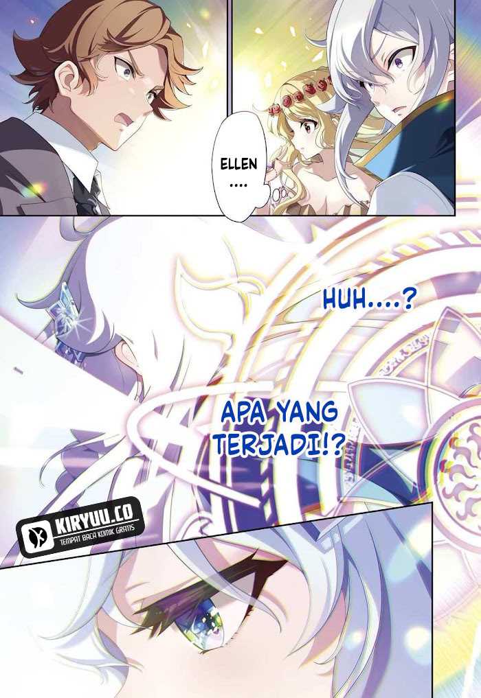 Manga Chichi wa Eiyuu, Haha wa Seirei, Musume no Watashi wa Tenseisha Chapter 65 gambar 2