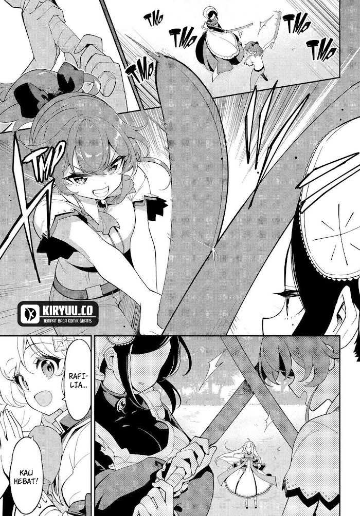 Manga Chichi wa Eiyuu, Haha wa Seirei, Musume no Watashi wa Tenseisha Chapter 66 gambar 2