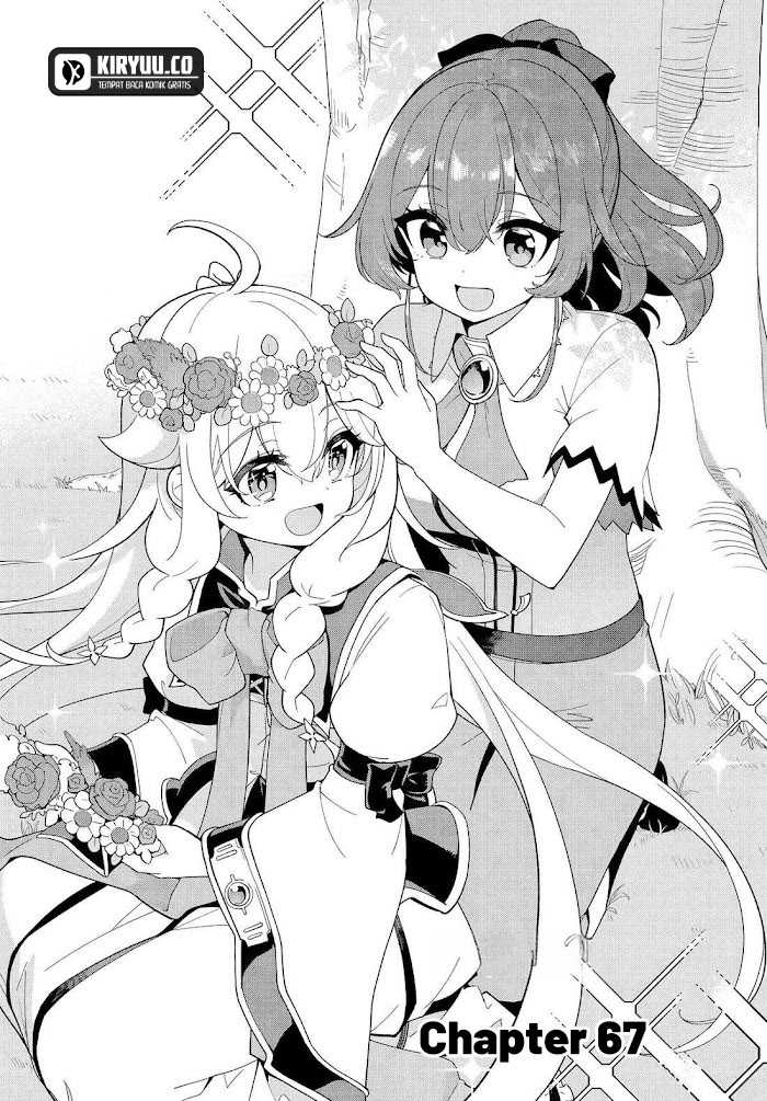 Manga Chichi wa Eiyuu, Haha wa Seirei, Musume no Watashi wa Tenseisha Chapter 67 gambar 2