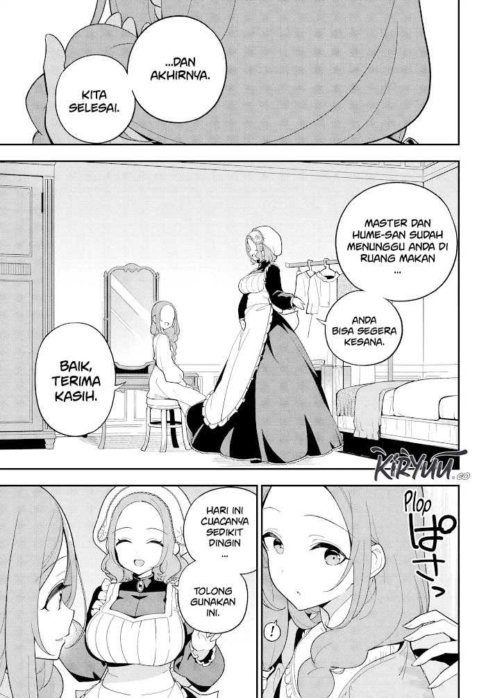 Manga Chichi wa Eiyuu, Haha wa Seirei, Musume no Watashi wa Tenseisha Chapter 68 gambar 2