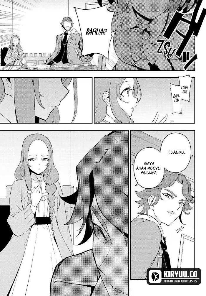 Manga Chichi wa Eiyuu, Haha wa Seirei, Musume no Watashi wa Tenseisha Chapter 69 gambar 2