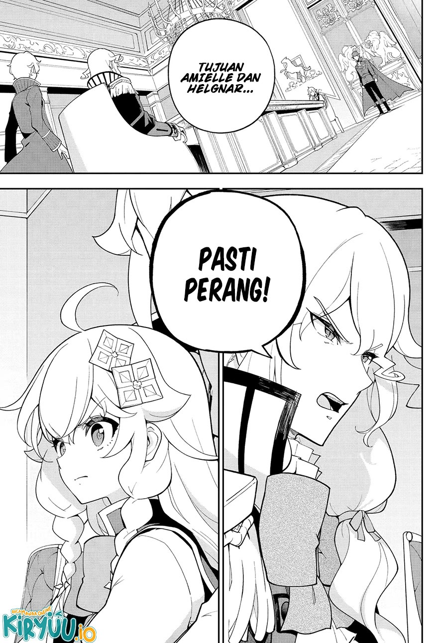 Manga Chichi wa Eiyuu, Haha wa Seirei, Musume no Watashi wa Tenseisha Chapter 72 gambar 2
