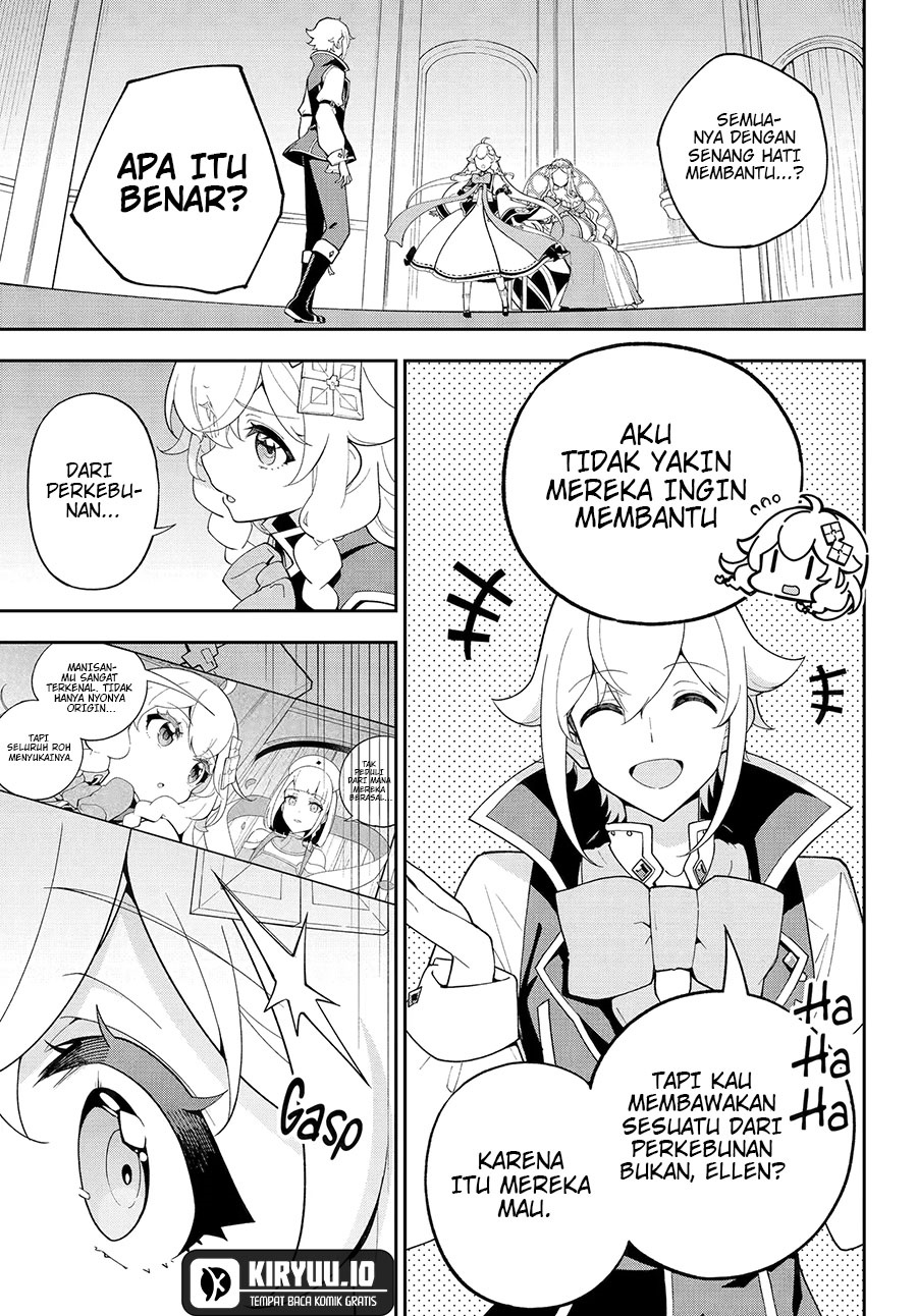 Manga Chichi wa Eiyuu, Haha wa Seirei, Musume no Watashi wa Tenseisha Chapter 73 gambar 2