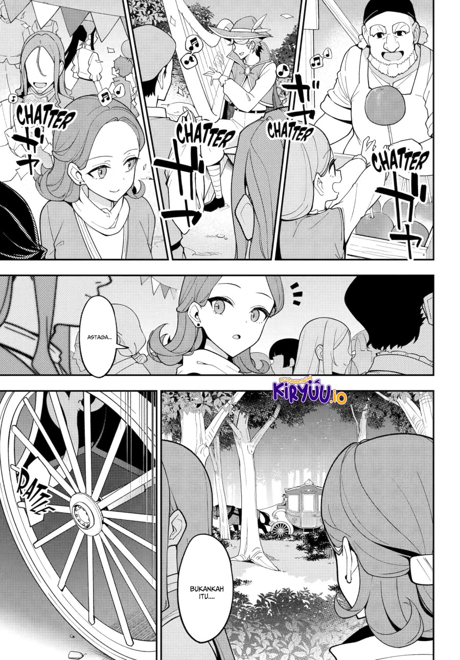 Manga Chichi wa Eiyuu, Haha wa Seirei, Musume no Watashi wa Tenseisha Chapter 74 gambar 2